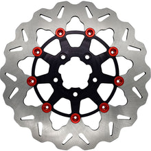 Galfer Rotor 11.5" Floating Wave Front Black/Red Buttons DF680CW-B-R_888314