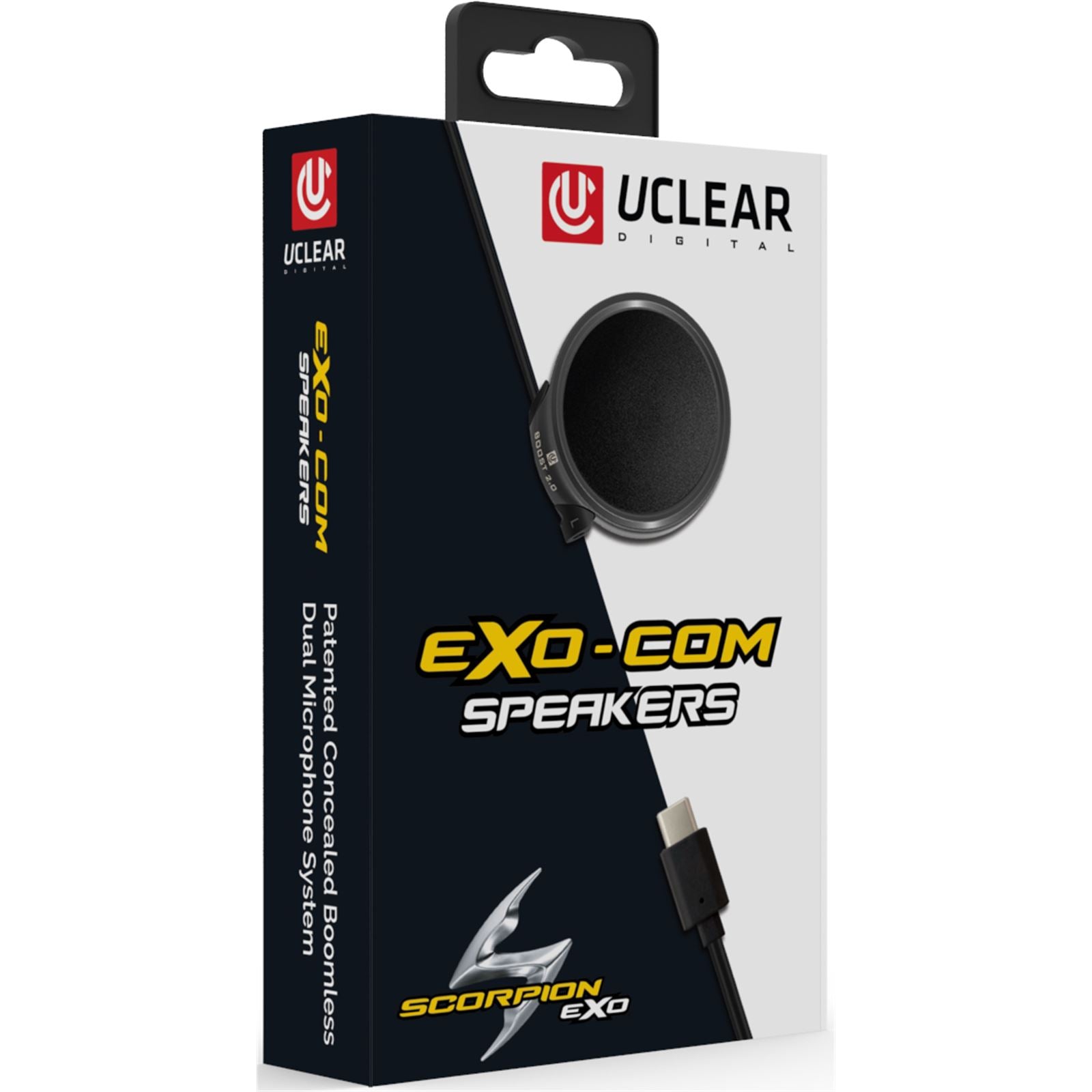 UClear Exo-Com Replacement Speaker/Mic Kit 338107_1073337
