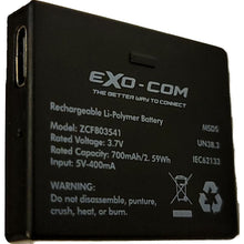 UClear Exo-Com Replacement Spare Battery 338108_1095660