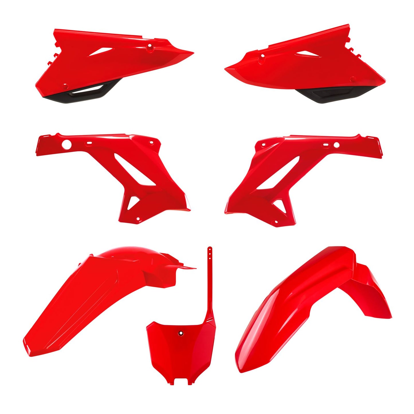 Polisport Restyle Kit for CR`22 Honda, Red 91309_1095669