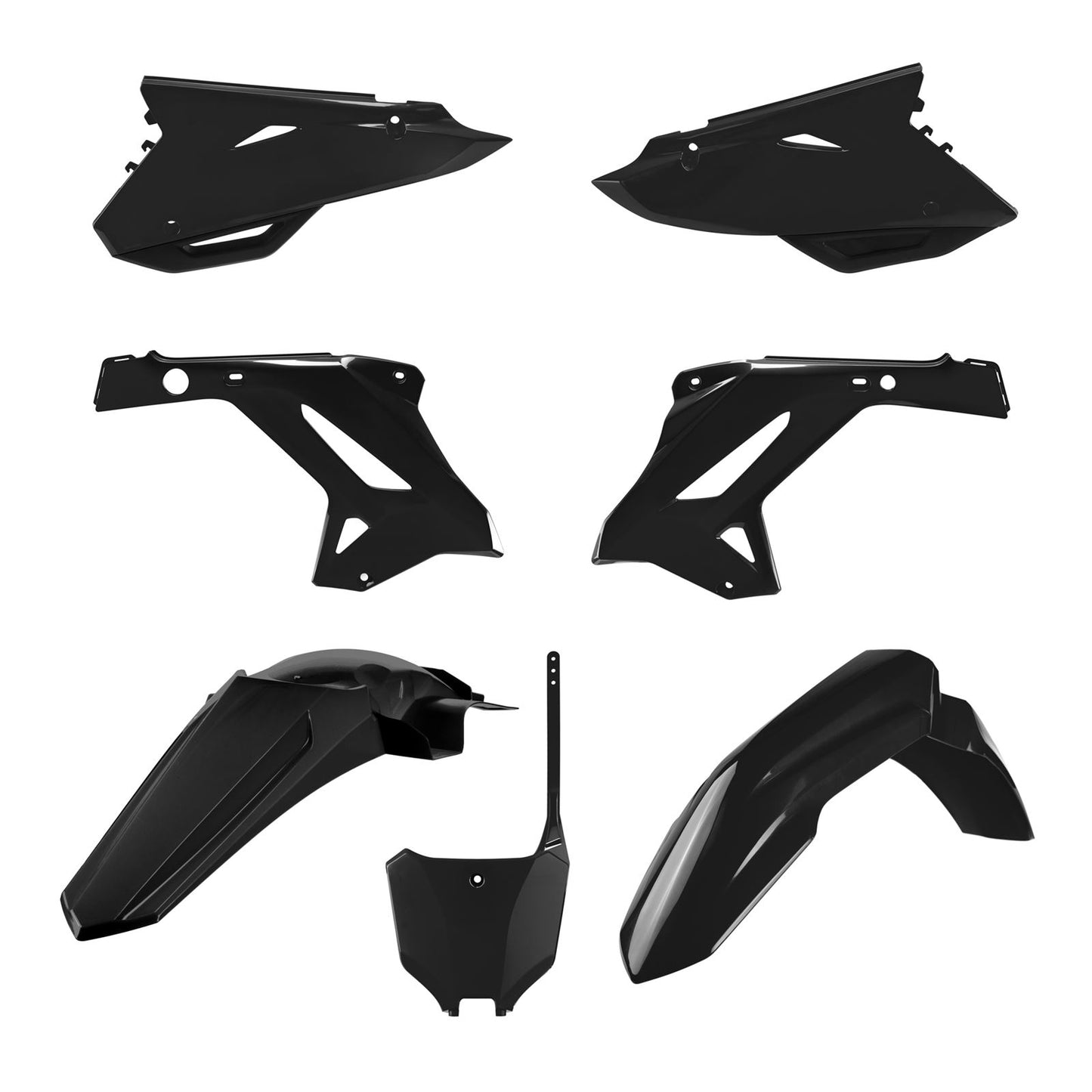 Polisport Restyle Kit for CR`22 Honda, Black 91311_1095672