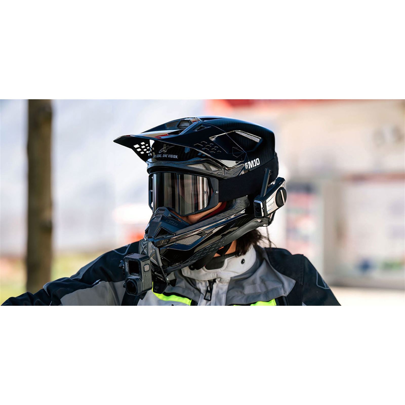 Sena 50C Motorcycle Camera/Communication System with Sound By Harmon Kardon [MPN: 50C-01]_1471040