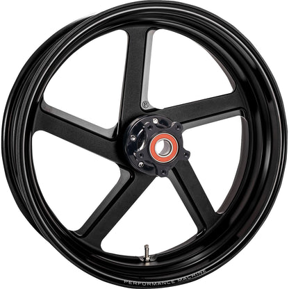 Performance Machine Wheel - Pro-Am Race - Front - No ABS - Black Ops™ - 17"x3.50" 12027706RPROSMB_1074111