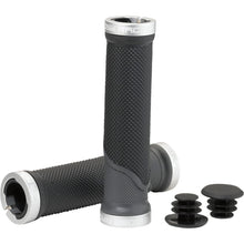 Moose Offroad MTB Lock-on Grips - Black/Gray - 16" Ebike PRO-627EP_888525