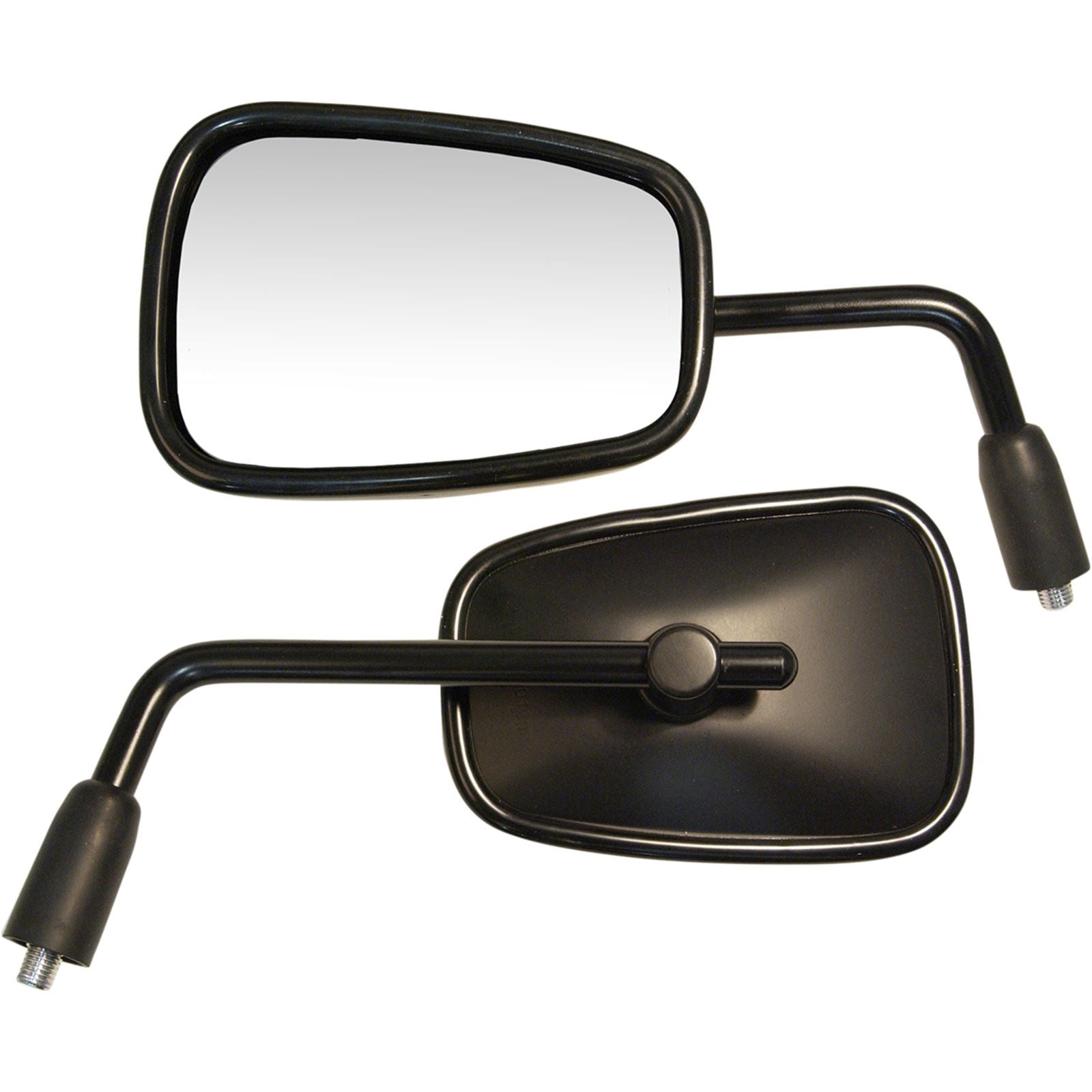 Emgo Mirror - Black - Large For Kawasaki 20-43142_1073370