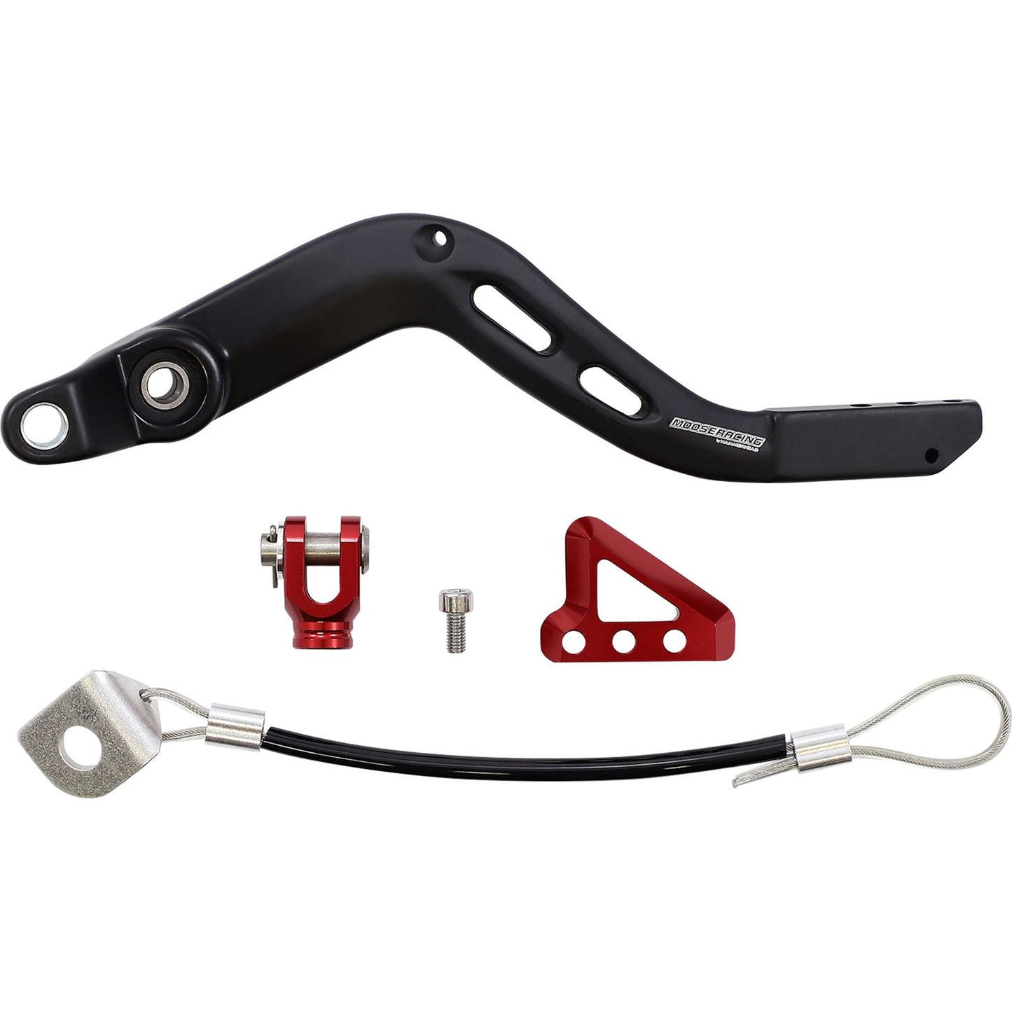 Moose Offroad Brake Pedal - Red - Beta 82-0801-21-10_1130108