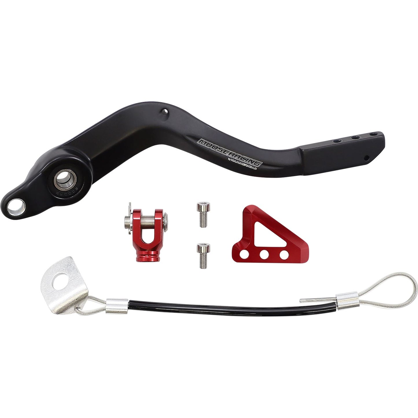 Moose Offroad Brake Pedal - Red - Beta 82-0802-21-10_1130109