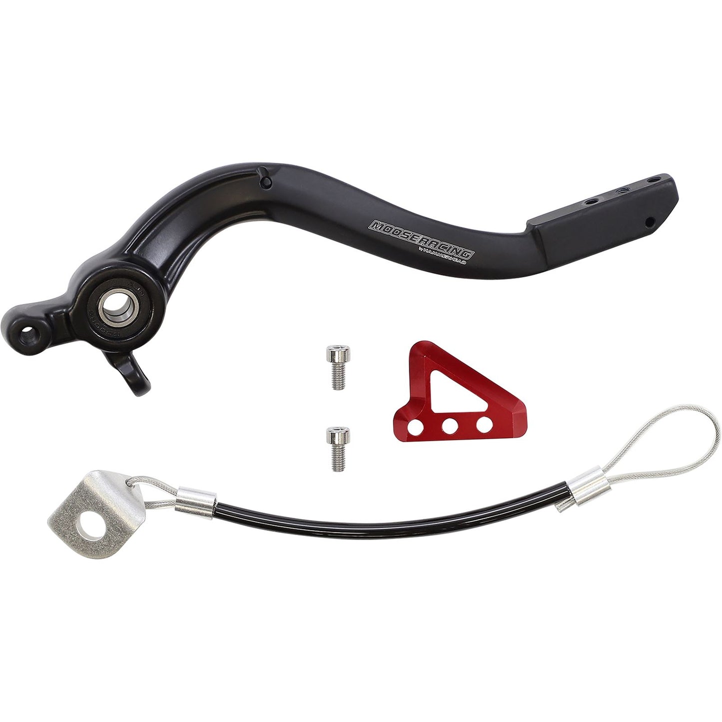 Moose Offroad Brake Pedal - Red - Gas Gas 82-0602-21-10_1105870