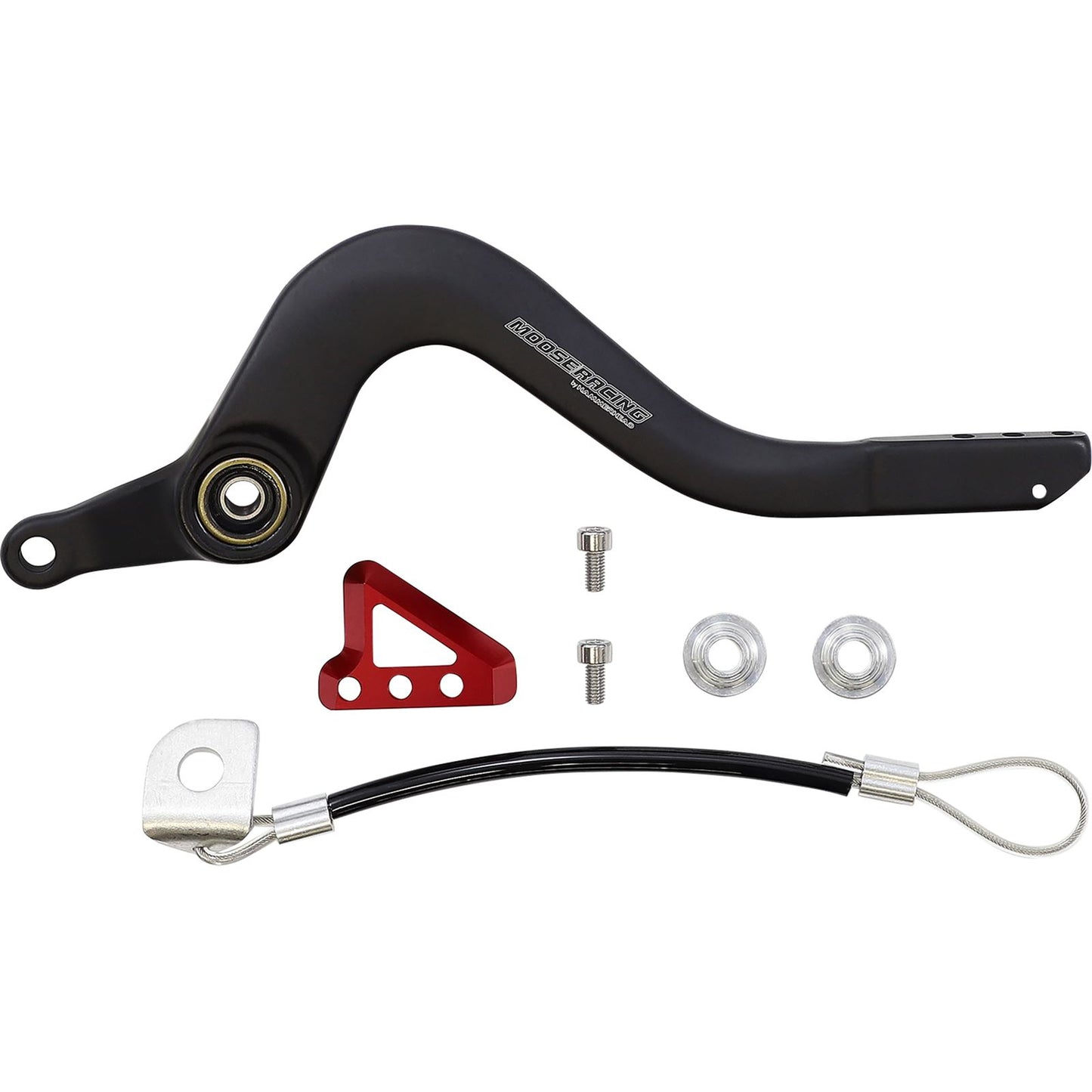 Moose Offroad Brake Pedal - Red - Gas Gas 82-0605-21-10_1105869