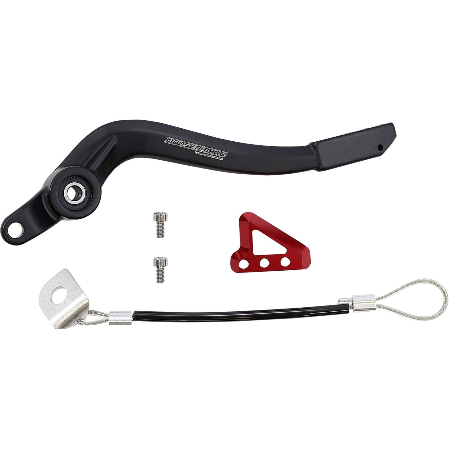 Moose Offroad Brake Pedal - Red - Gas Gas 82-0606-21-10_1105868