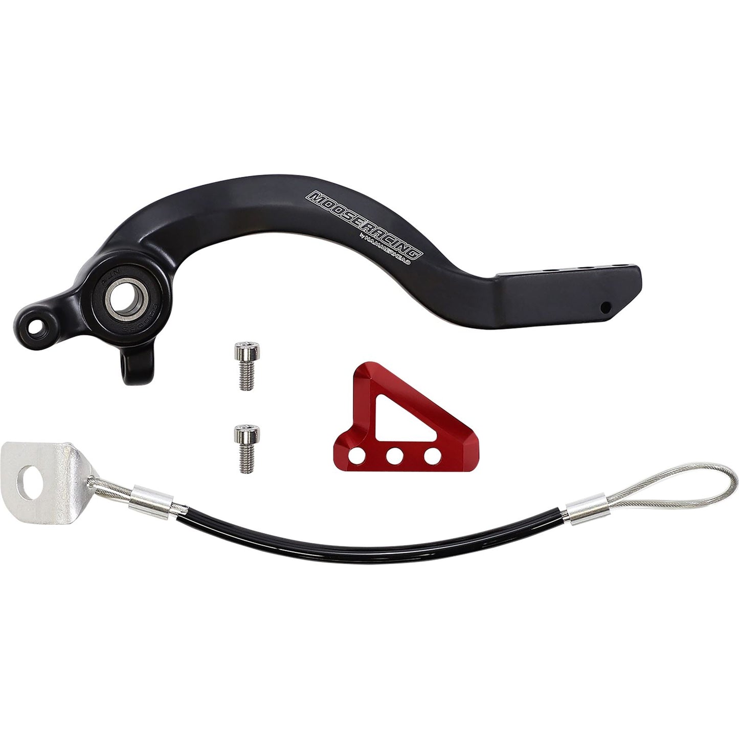 Moose Offroad Brake Pedal - Red - Gas Gas 82-0661-21-10_1105867