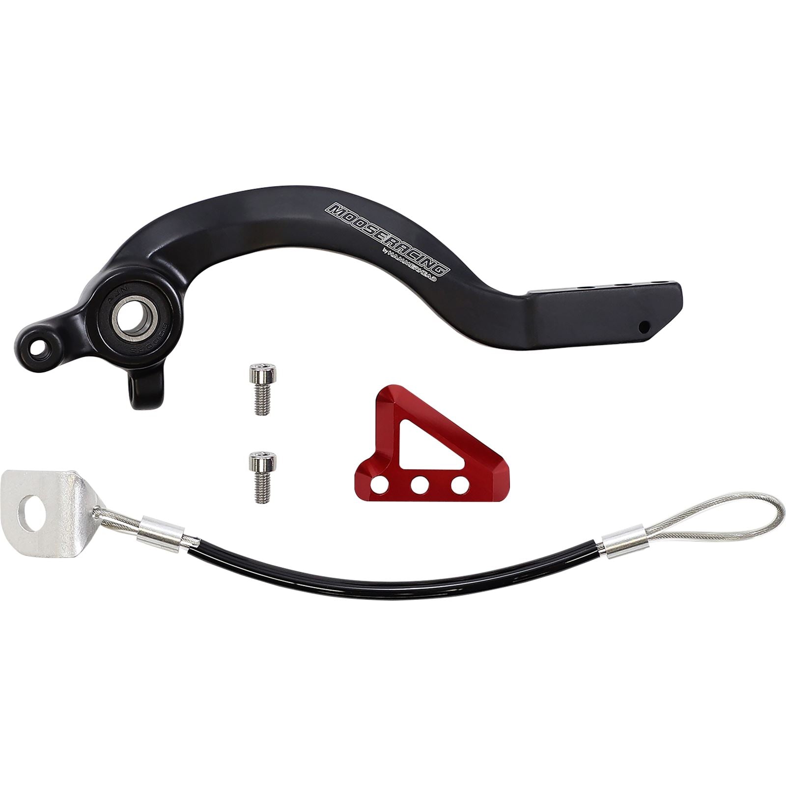 Moose Offroad Brake Pedal - Red - Gas Gas 82-0661-21-10_1105867