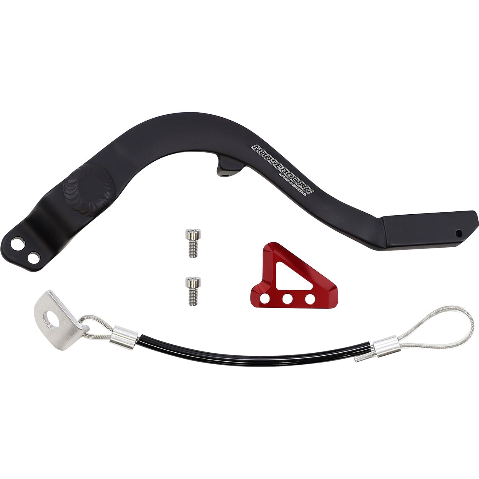 Moose Offroad Brake Pedal - Red for Honda CRF300L 82-0111-21-11_1105865