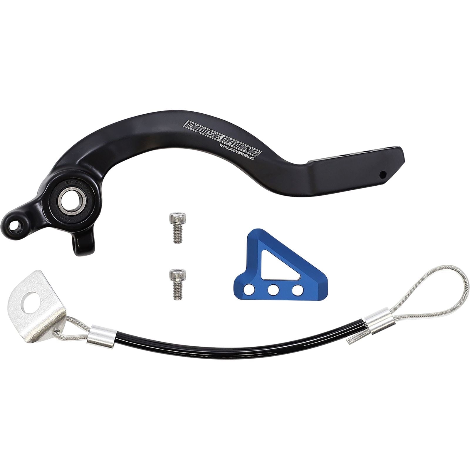 Moose Offroad Brake Pedal - Blue for Husqvarna 82-0761-21-20_1105864