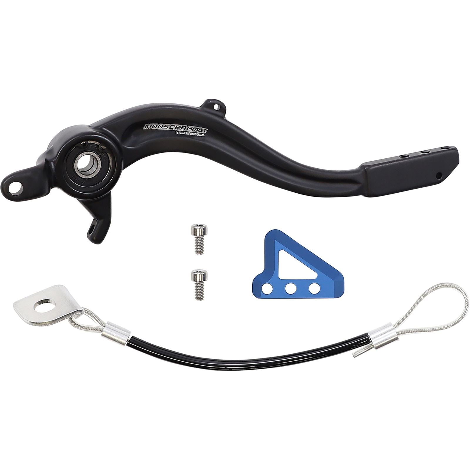 Moose Offroad Brake Pedal - Blue - Sherco 82-1020-21-20_1105862