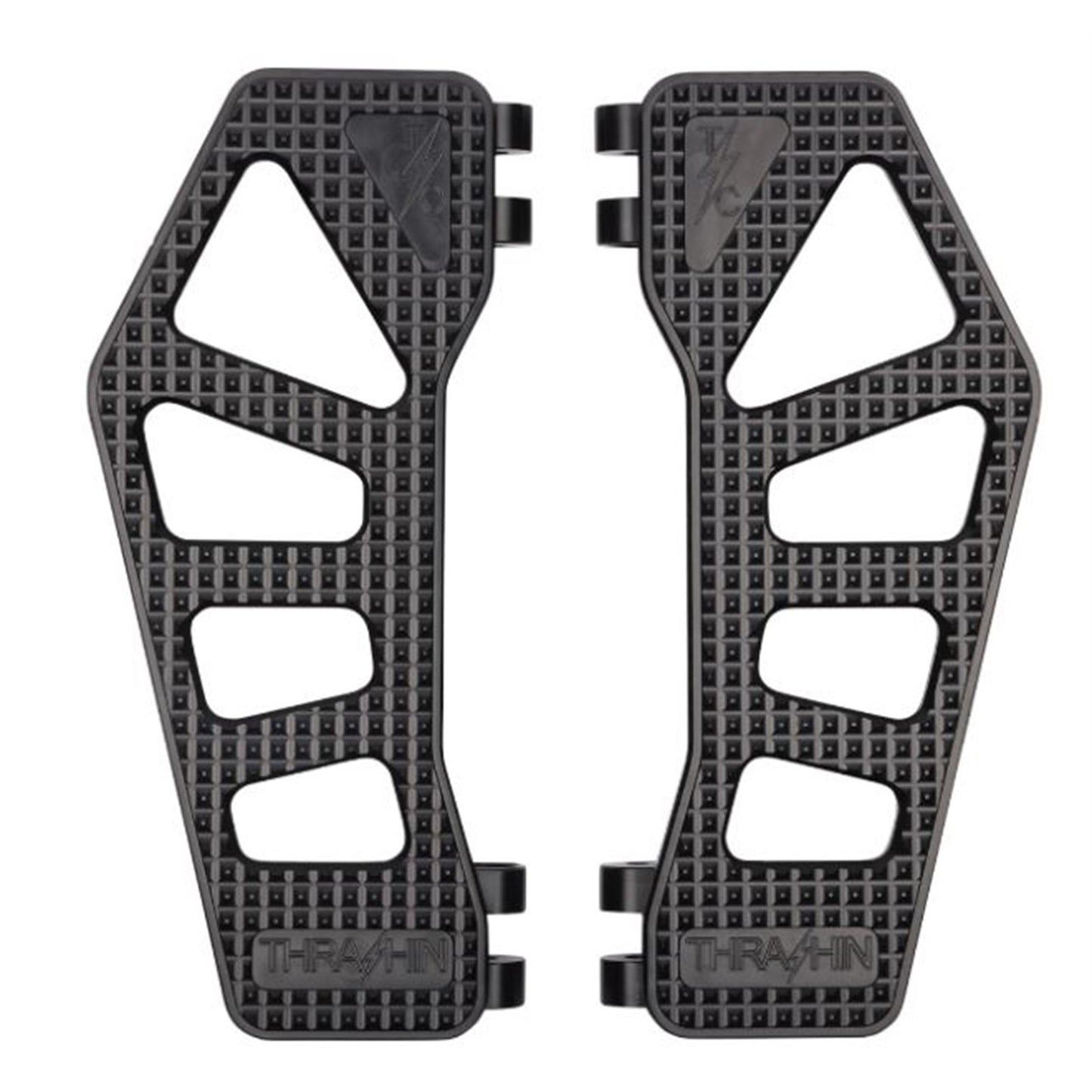 Thrashin Supply Company Apex Floorboards - Black [MPN: TSC-2211-1]_900229