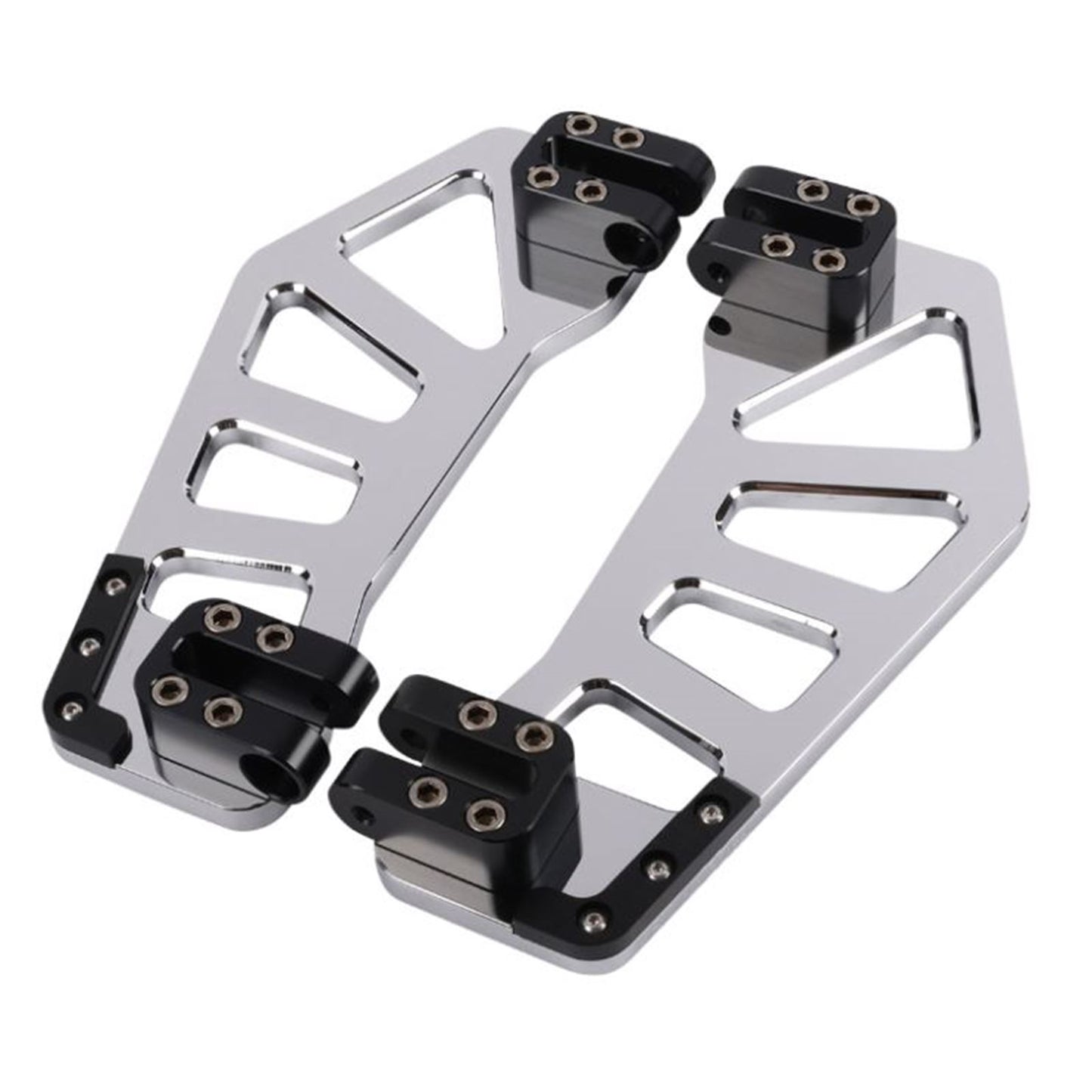 Thrashin Supply Company Apex Floorboards - Chrome [MPN: TSC-2211-3]_900226