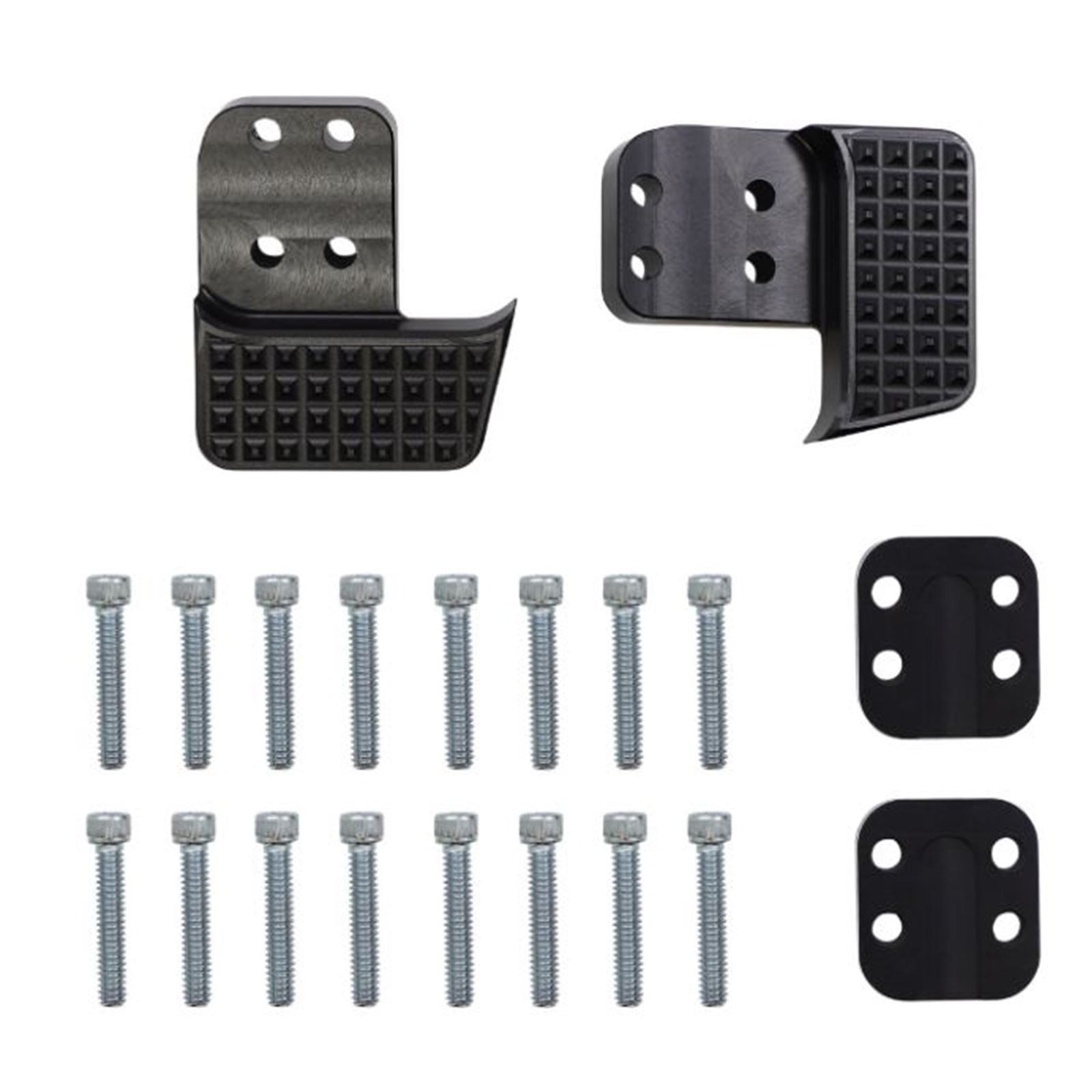 Thrashin Supply Company Apex Floorboards Tail Extension With Lift Kit - Black [MPN: TSC-2212-1]_900224