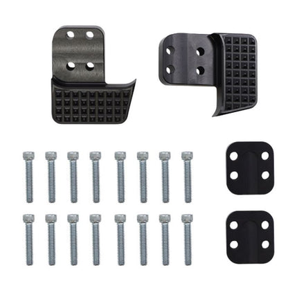 Thrashin Supply Company Apex Floorboards Tail Extension With Lift Kit - Black [MPN: TSC-2212-1]_900224