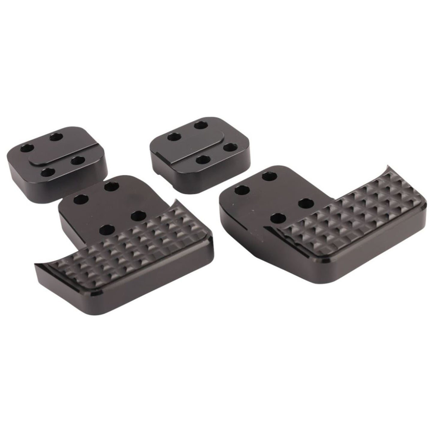 Thrashin Supply Company Apex Floorboards Tail Extension With Lift Kit - Black [MPN: TSC-2212-1]_900223