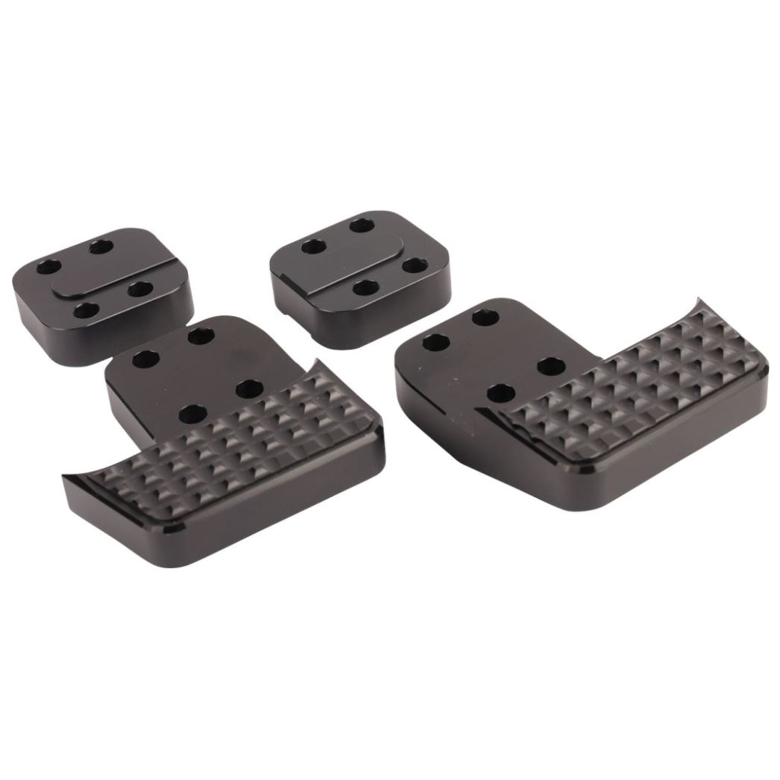 Thrashin Supply Company Apex Floorboards Tail Extension With Lift Kit - Black [MPN: TSC-2212-1]_900223