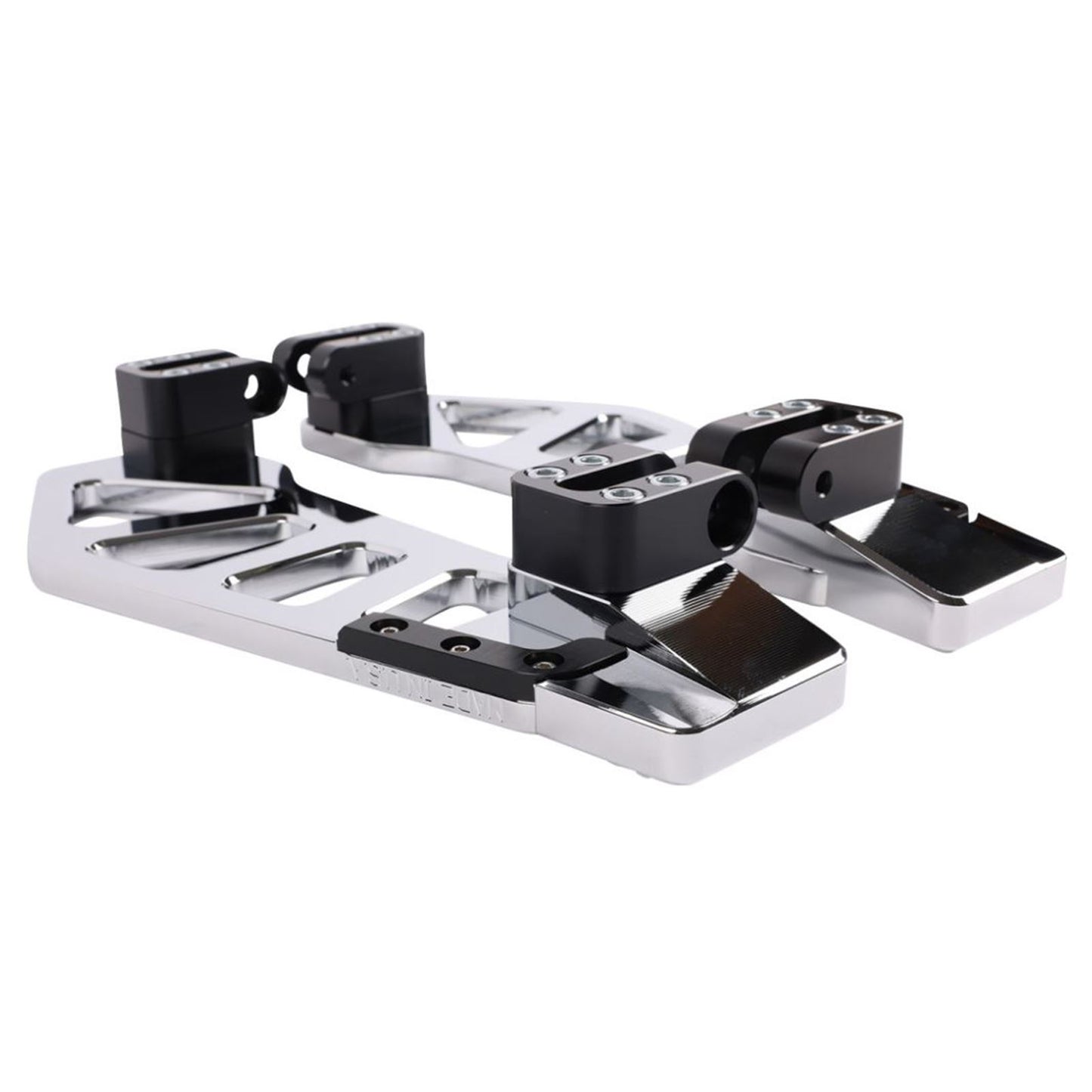 Thrashin Supply Company Apex Floorboards - Tail Extension With Lift Kit - Chrome [MPN: TSC-2212-3]_900221