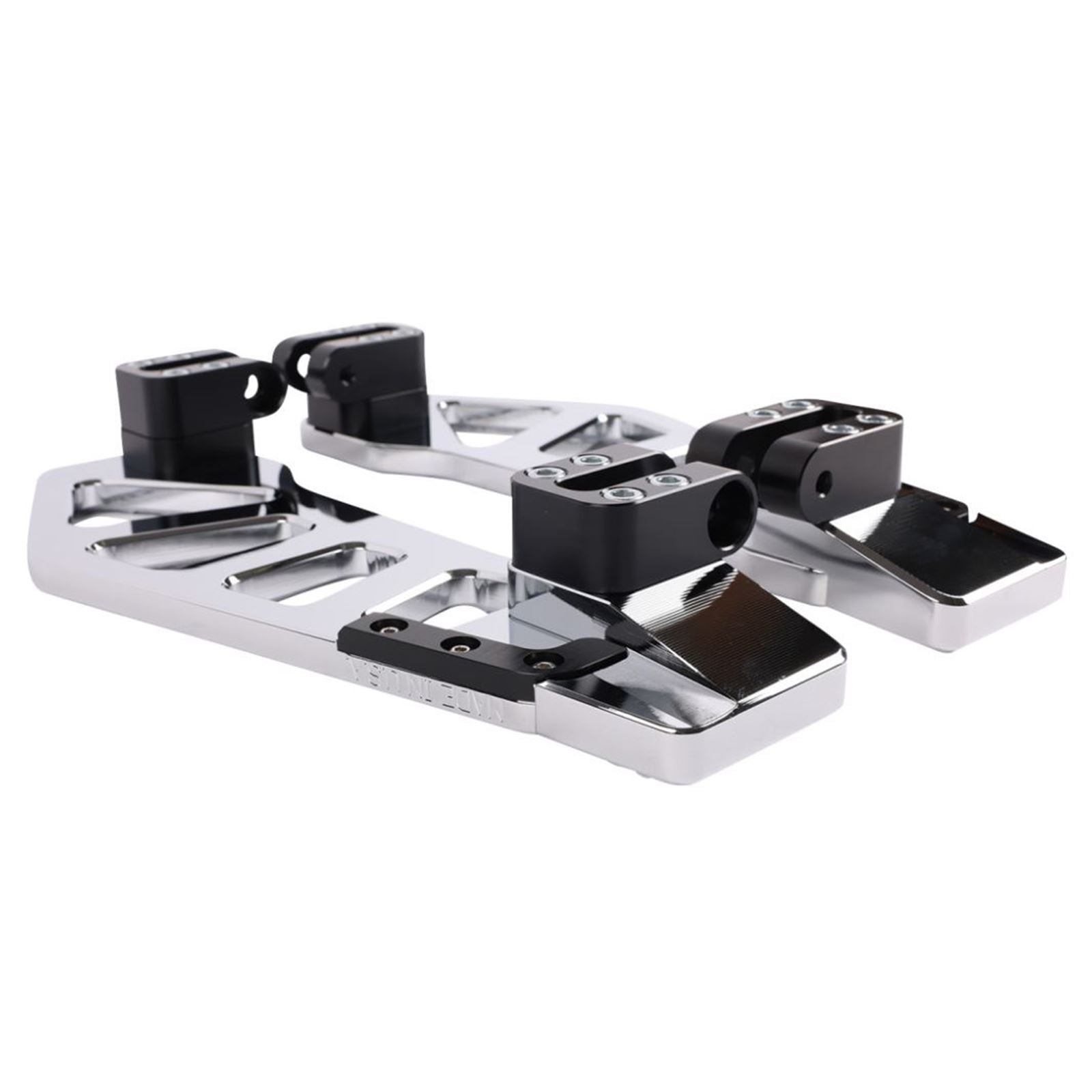 Thrashin Supply Company Apex Floorboards - Tail Extension With Lift Kit - Chrome [MPN: TSC-2212-3]_900221