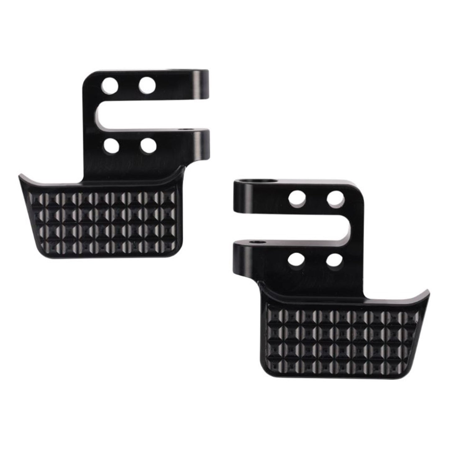 Thrashin Supply Company Apex Floorboards - Tail Extension - Black [MPN: TSC-2214-1]_900234