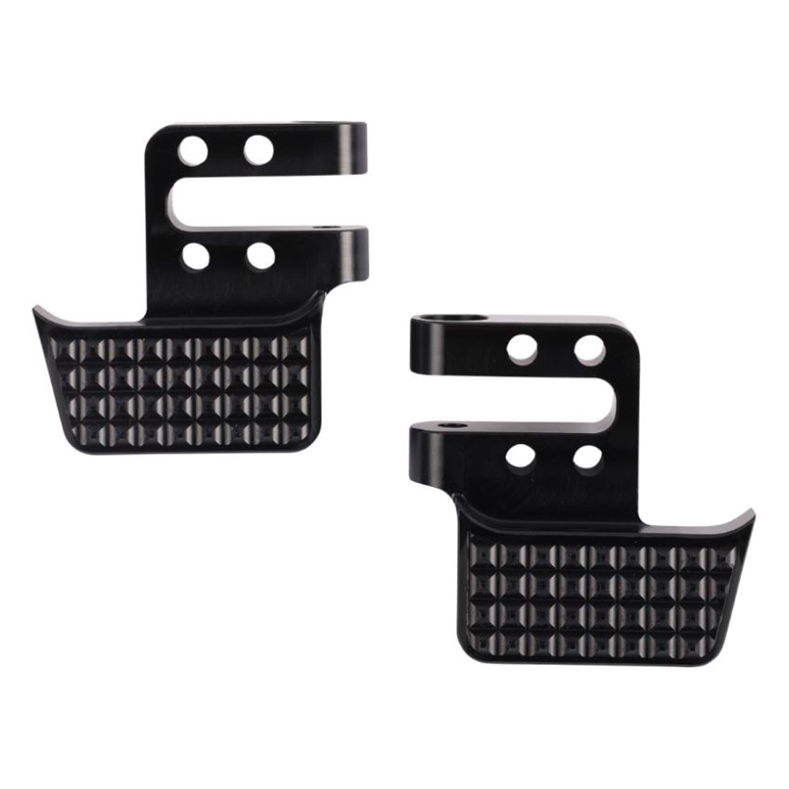 Thrashin Supply Company Apex Floorboards - Tail Extension - Black [MPN: TSC-2214-1]_900234