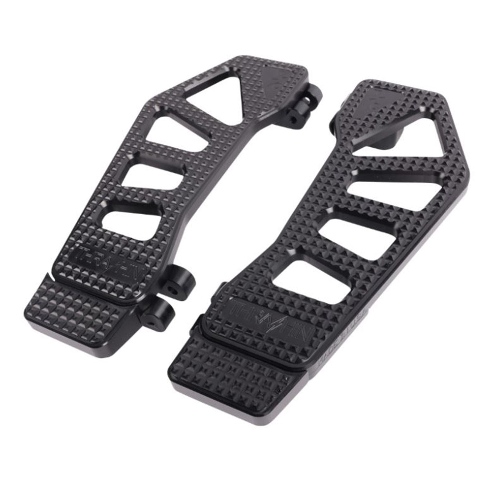 Thrashin Supply Company Apex Floorboards - Tail Extension - Black [MPN: TSC-2214-1]_900235