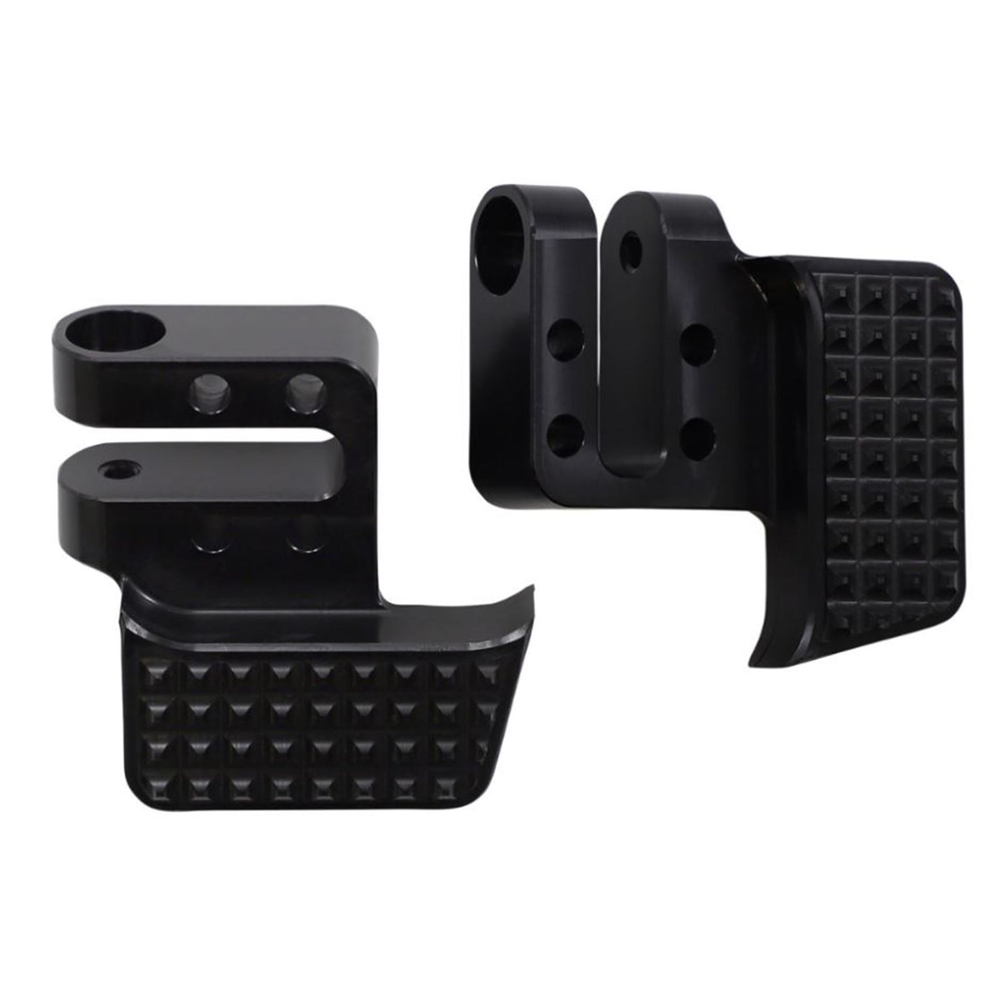 Thrashin Supply Company Apex Floorboards - Tail Extension - Black [MPN: TSC-2214-1]_900236