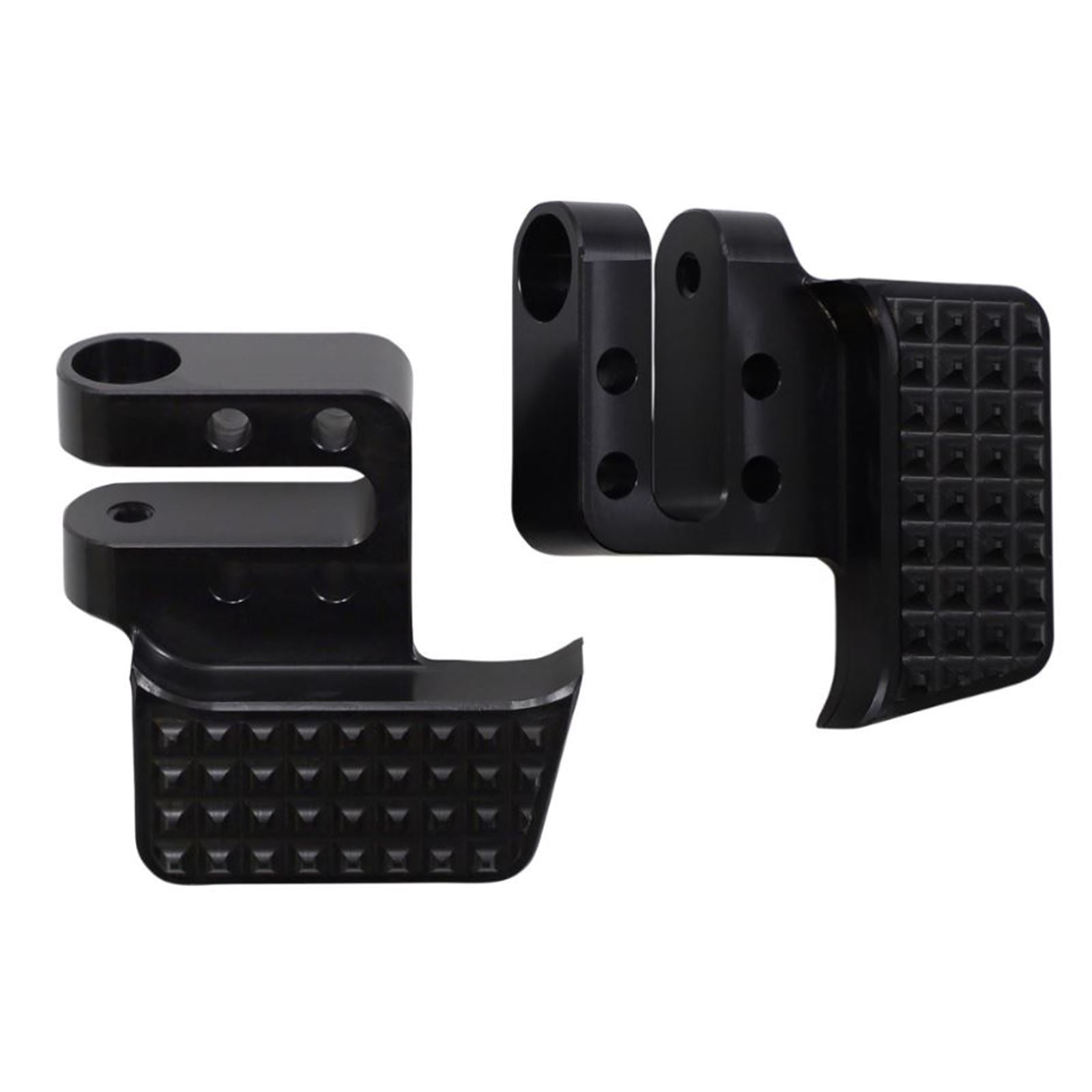 Thrashin Supply Company Apex Floorboards - Tail Extension - Black [MPN: TSC-2214-1]_900236