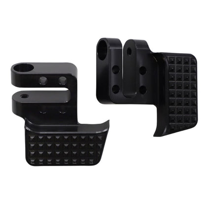 Thrashin Supply Company Apex Floorboards - Tail Extension - Black [MPN: TSC-2214-1]_900236