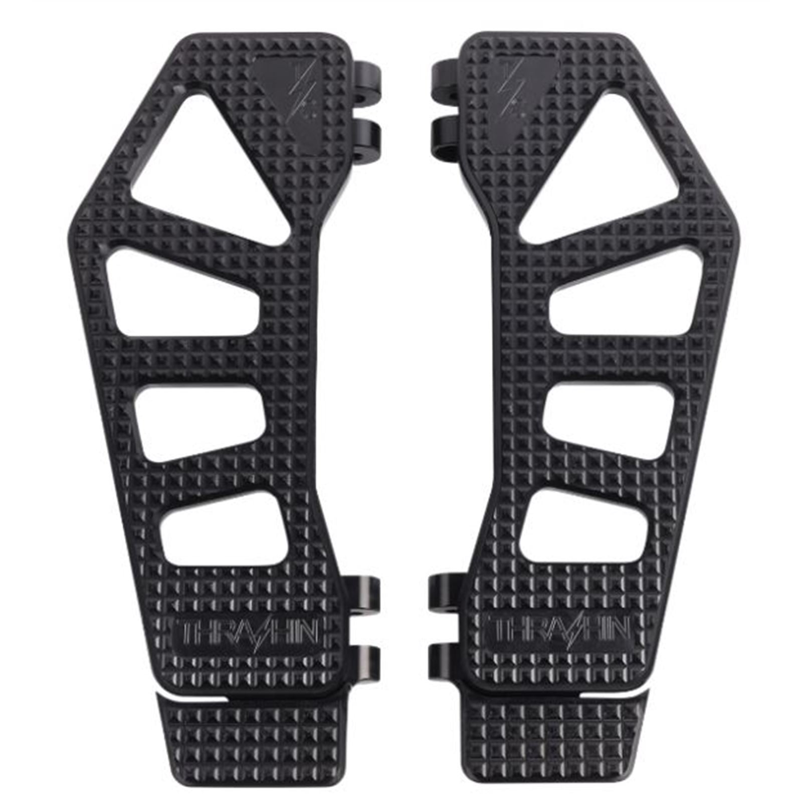 Thrashin Supply Company Apex Floorboards - Tail Extension - Black [MPN: TSC-2214-1]_900237