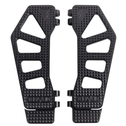 Thrashin Supply Company Apex Floorboards - Tail Extension - Black [MPN: TSC-2214-1]_900237