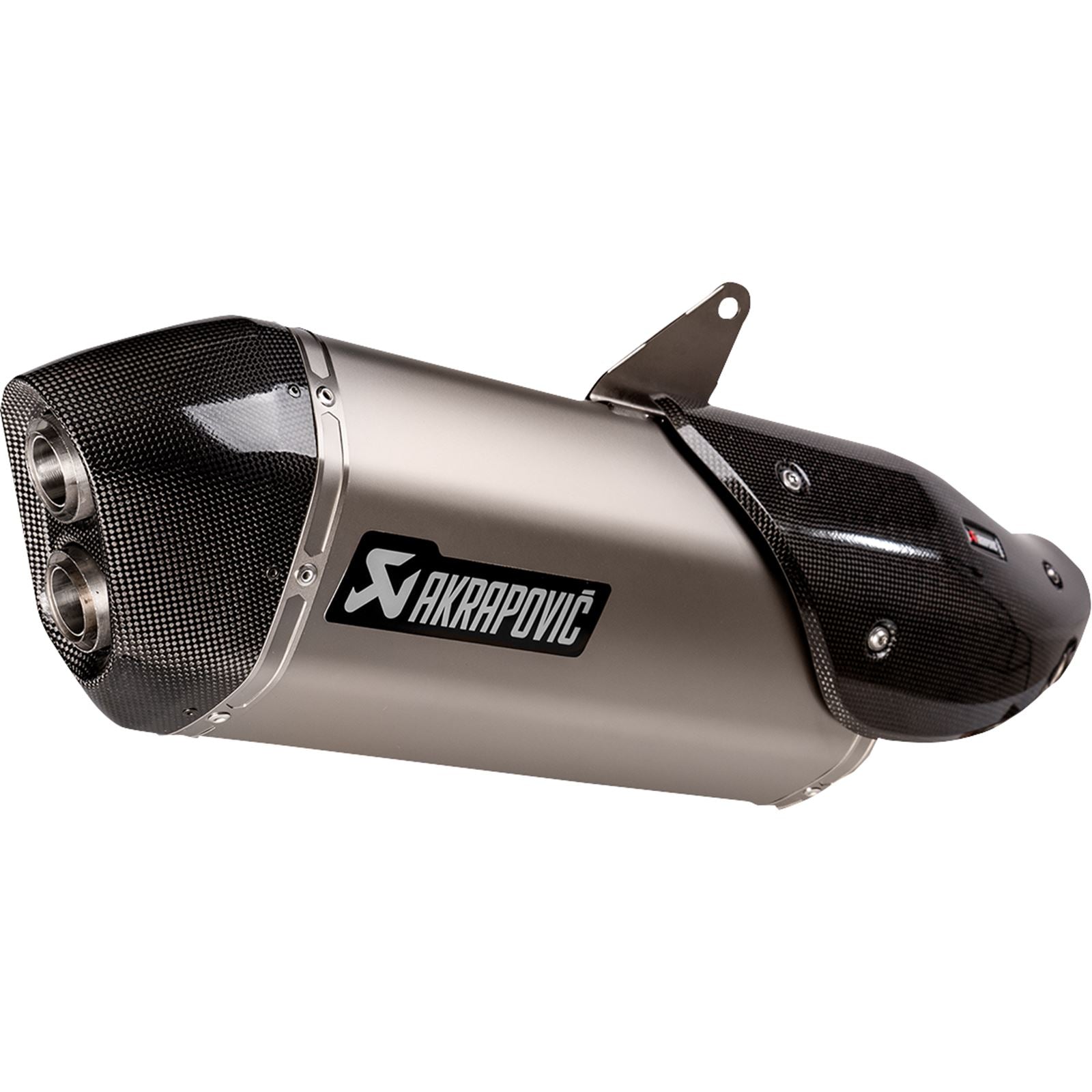 Akrapovic Slip-On Line Muffler - Titanium for Harley-Davidson Pan America [MPN: S-HD12SO1-HAFT]_1074106