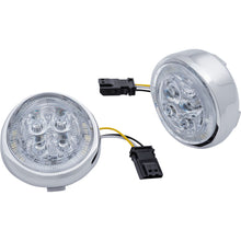 Ciro Turn Signal Insert - Front - Chrome/Clear [MPN: 45403]_1097307