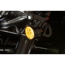 Ciro Turn Signal Insert - Front - Chrome/Clear [MPN: 45403]_1097472