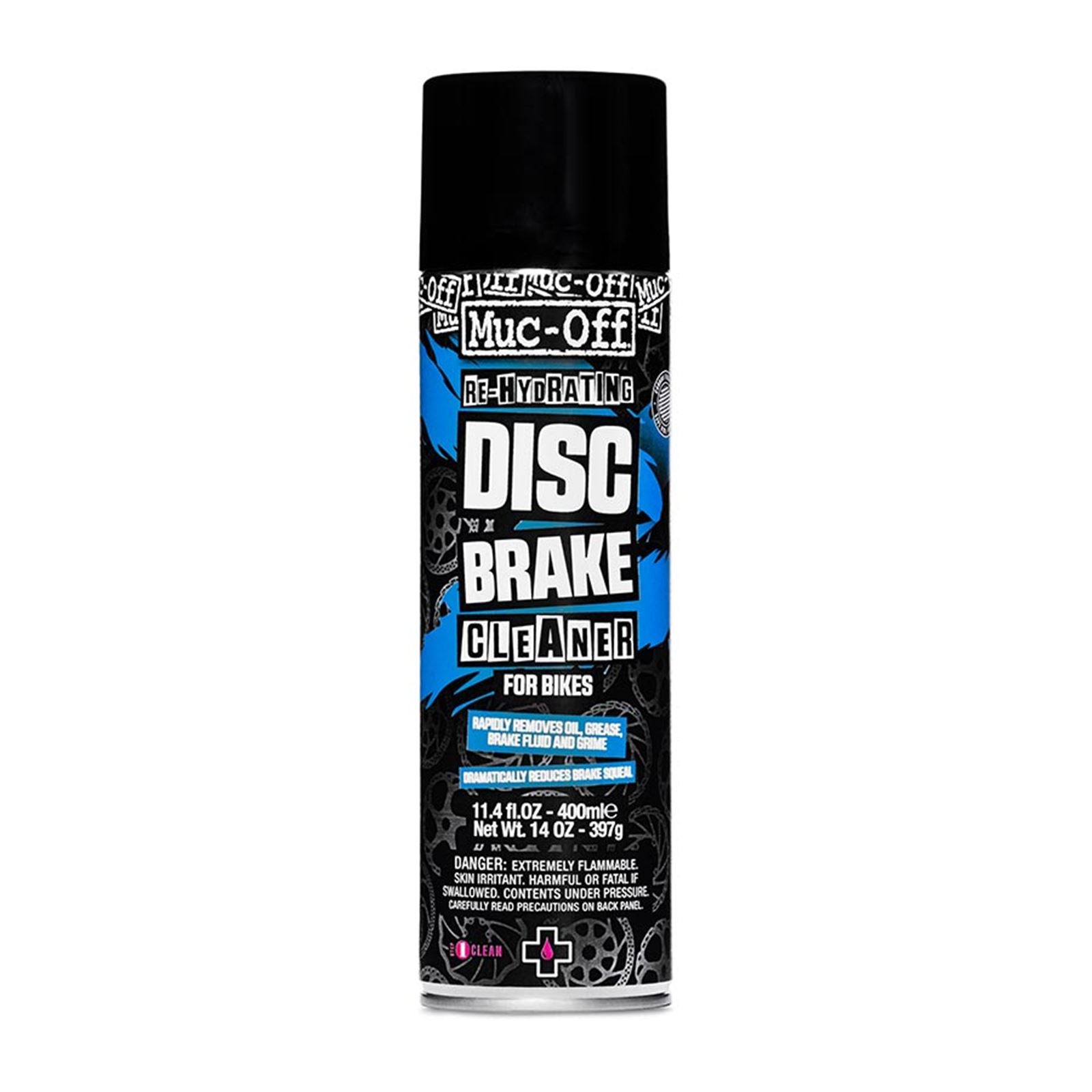 Muc-Off E-Bike Disc Brake Cleaner - 400 ml - Aerosol [MPN: 913US]_1129510