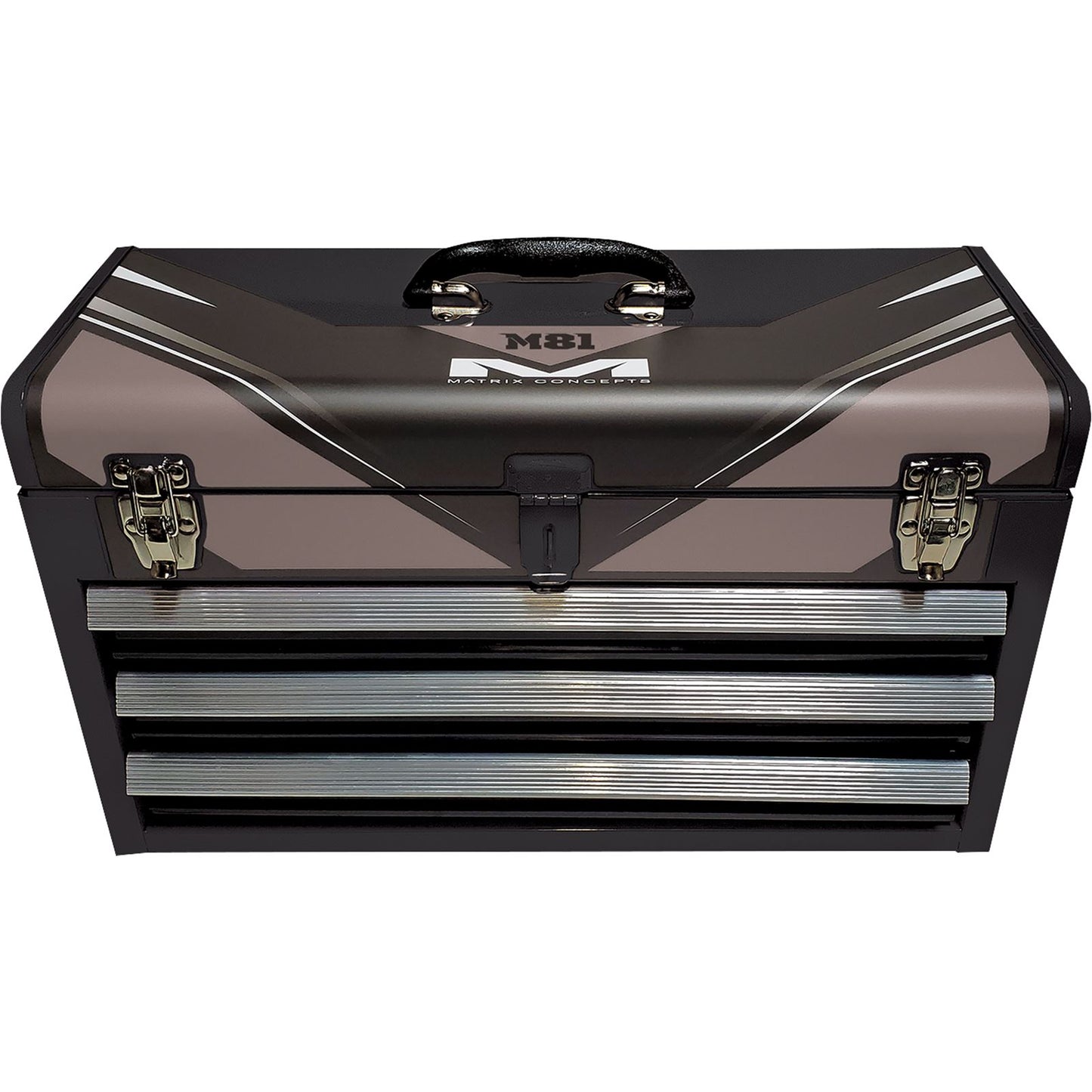 Matrix Concepts M81 Worx Box - Black/Grey [MPN: M81-101]_1074214