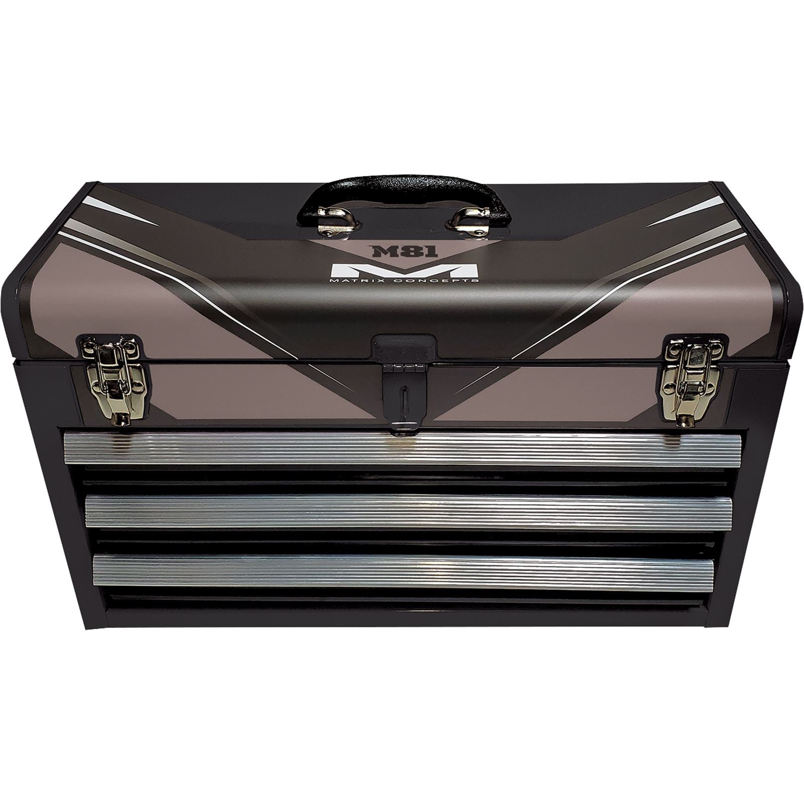 Matrix Concepts M81 Worx Box - Black/Grey [MPN: M81-101]_1074214