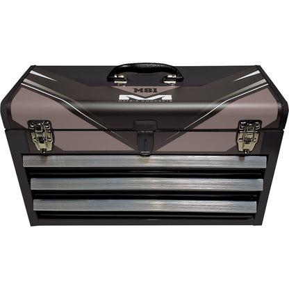 Matrix Concepts M81 Worx Box - Black/Grey [MPN: M81-101]_1074214