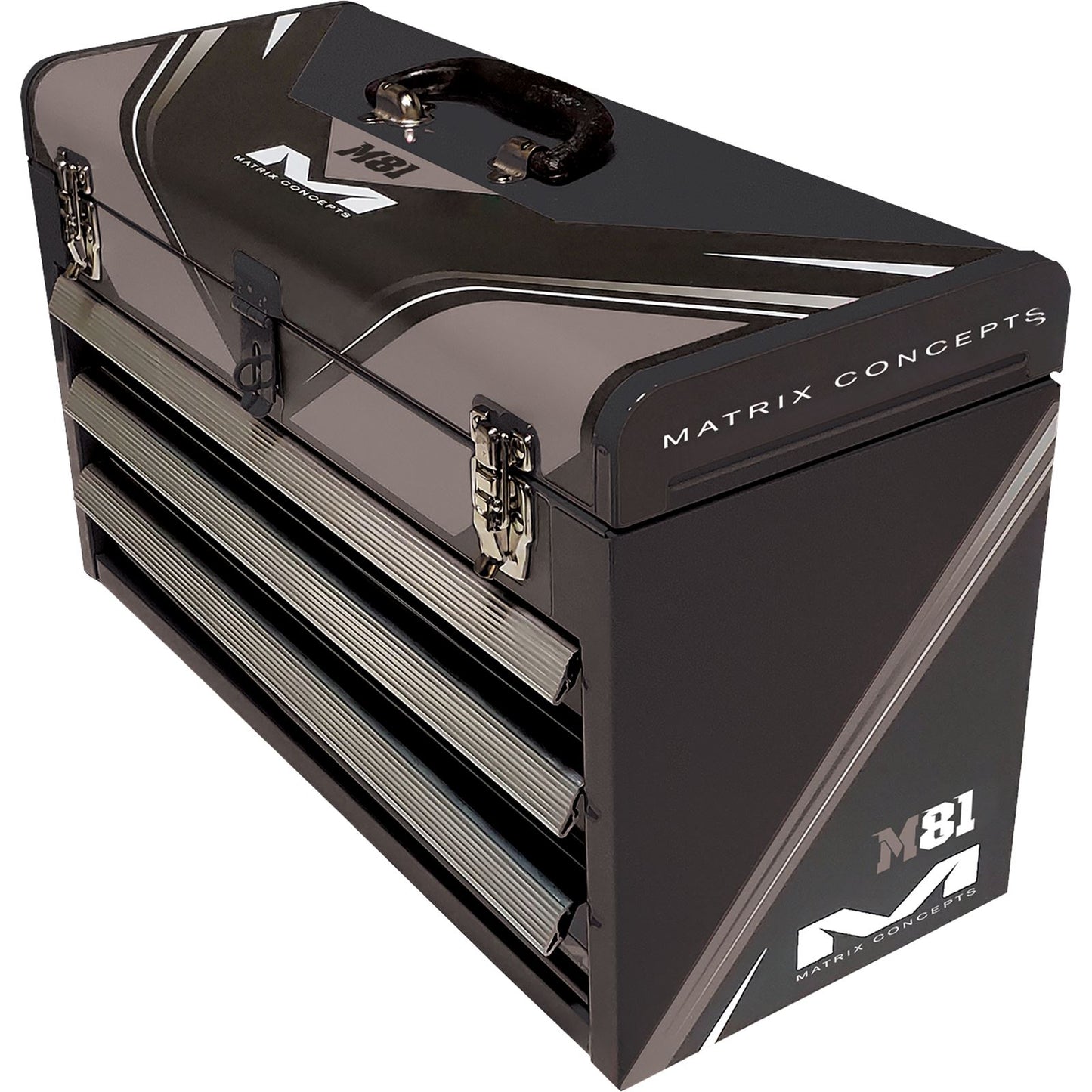 Matrix Concepts M81 Worx Box - Black/Grey [MPN: M81-101]_1074142