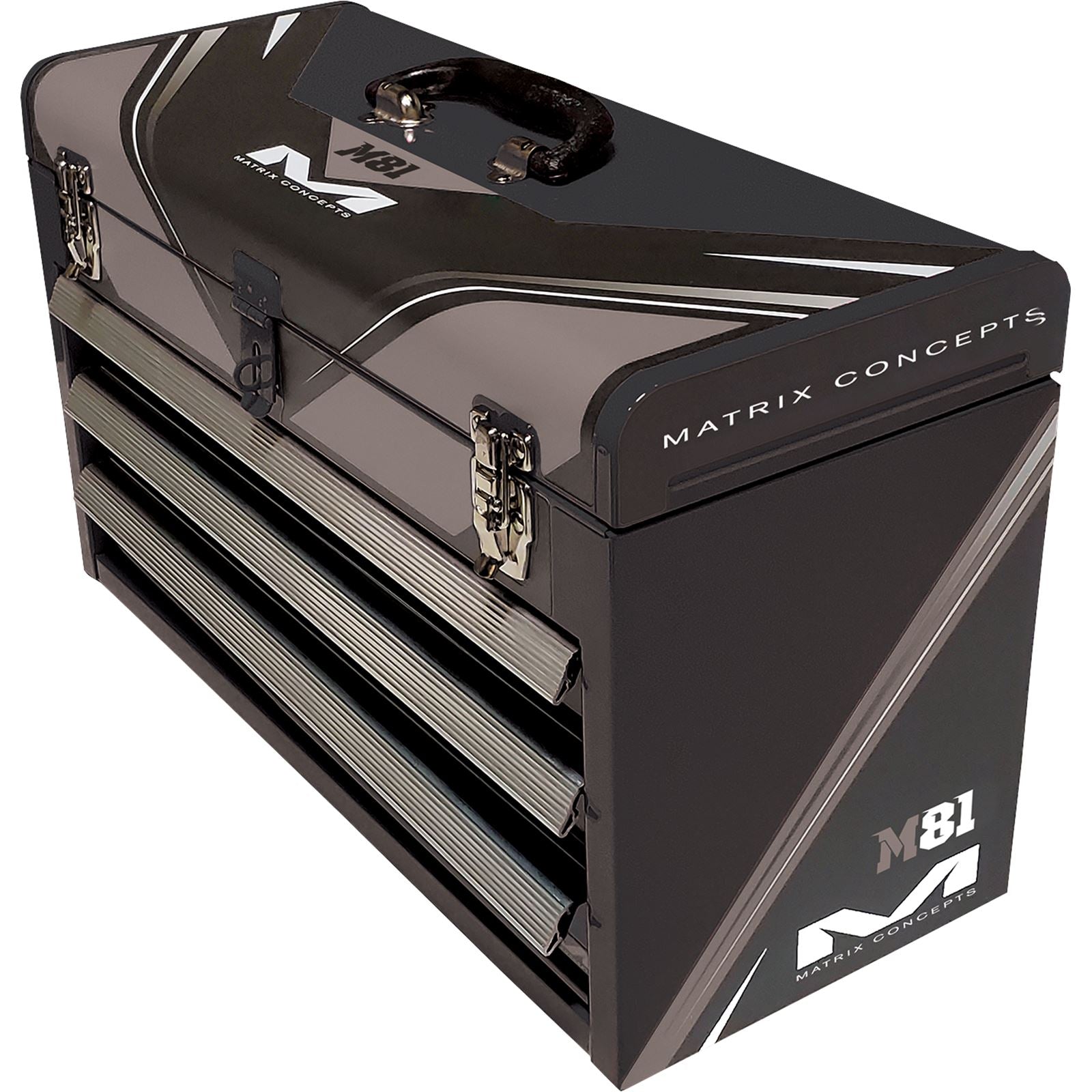 Matrix Concepts M81 Worx Box - Black/Grey [MPN: M81-101]_1074142