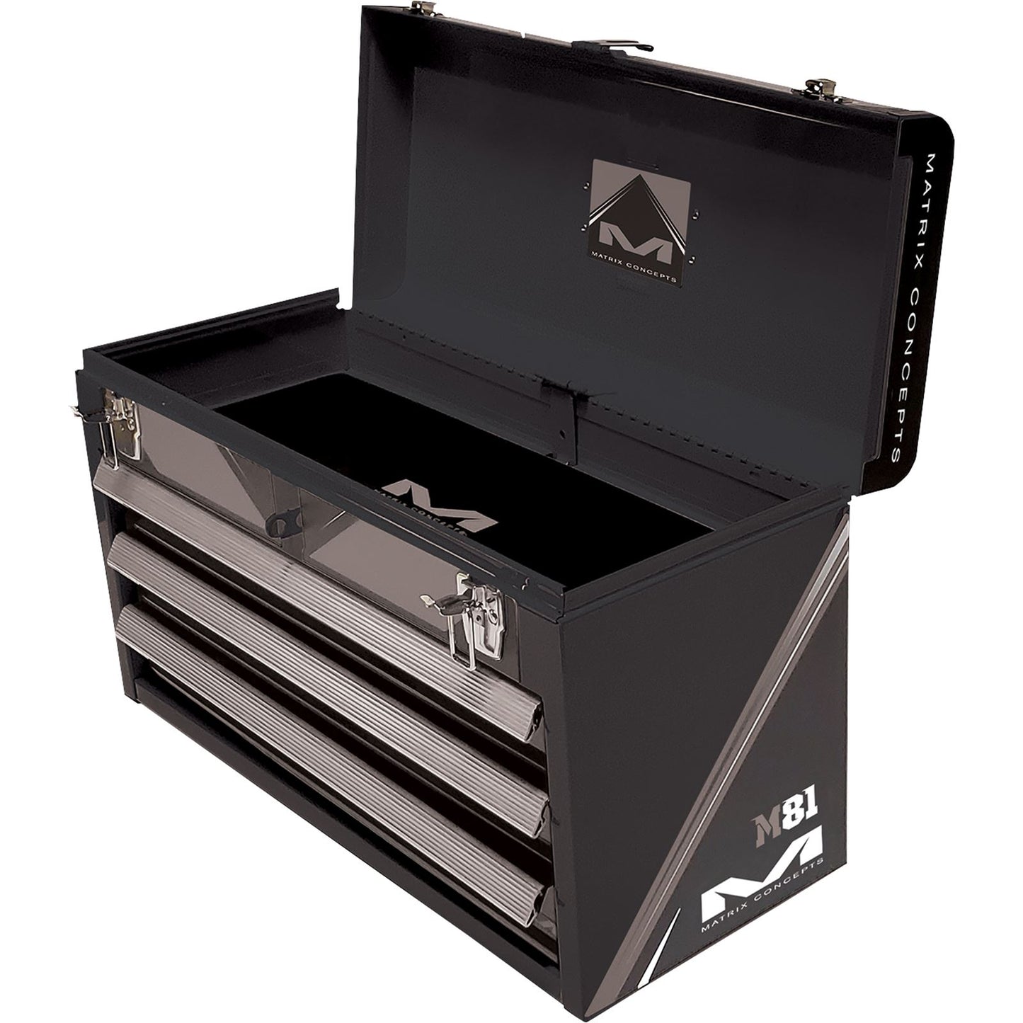 Matrix Concepts M81 Worx Box - Black/Grey [MPN: M81-101]_1074143