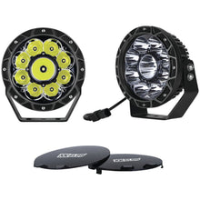 XKGlow LED Round Offroad Light Kit - 7" Round Light, 44-Watt XK066007_938577