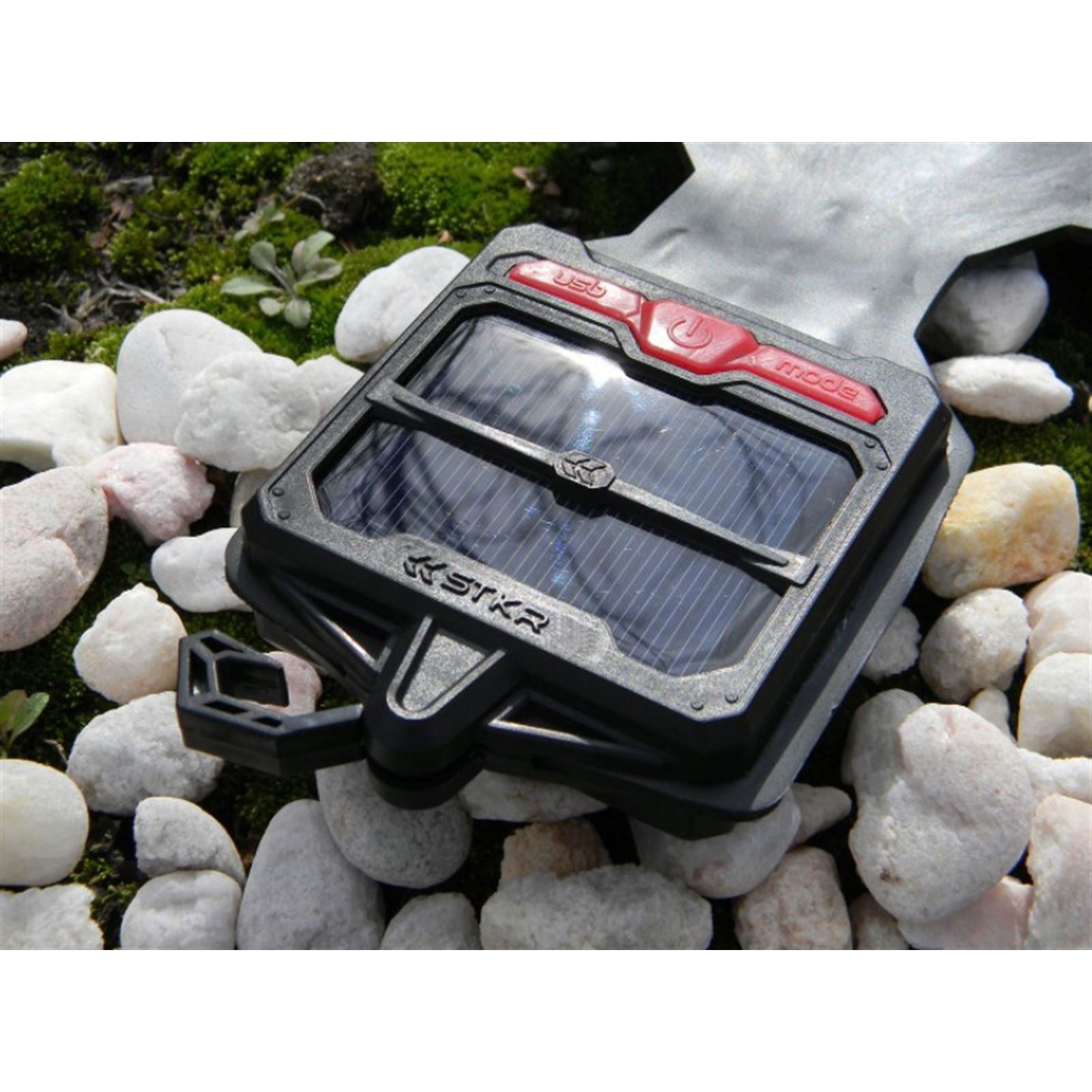 STKR FLEXIT Solar Flexible Flashlight - 500 lumens - Rechargeable 00346_889616