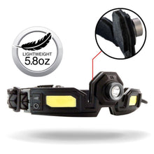 STKR FLEXIT Headlamp PRO 6.5 - 650 lumens - Rechargeable 00387_889624