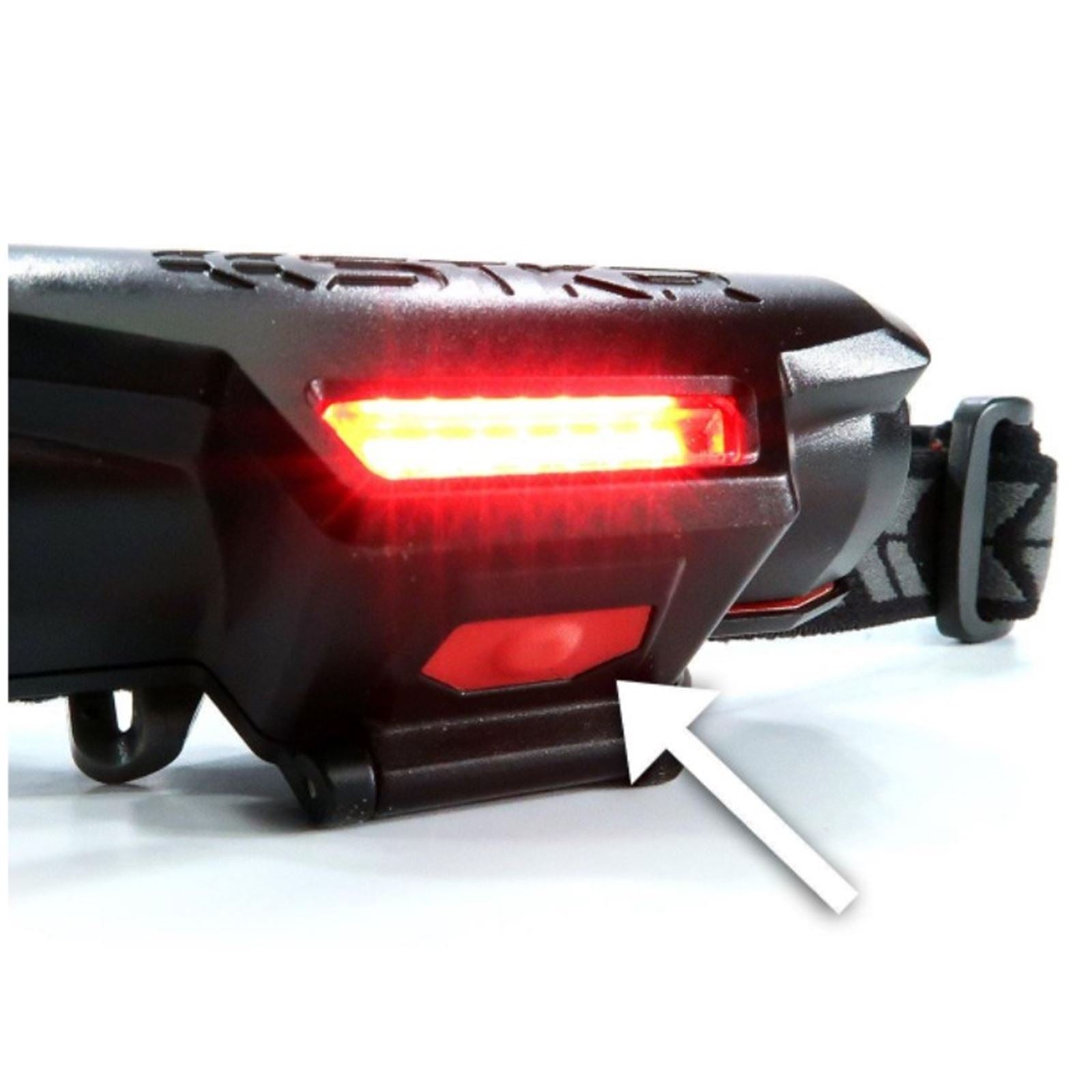 STKR FLEXIT Headlamp PRO 6.5 - 650 lumens - Rechargeable 00387_889625