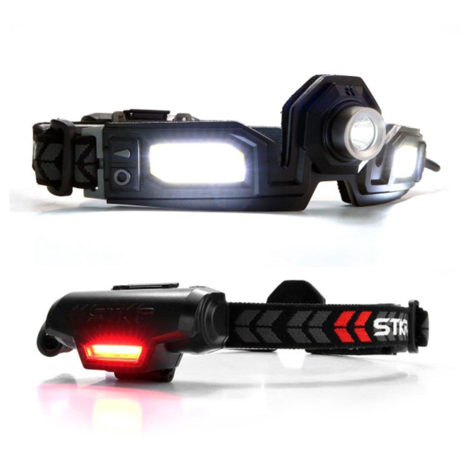 STKR FLEXIT Headlamp PRO 6.5 - 650 lumens - Rechargeable 00387_889627